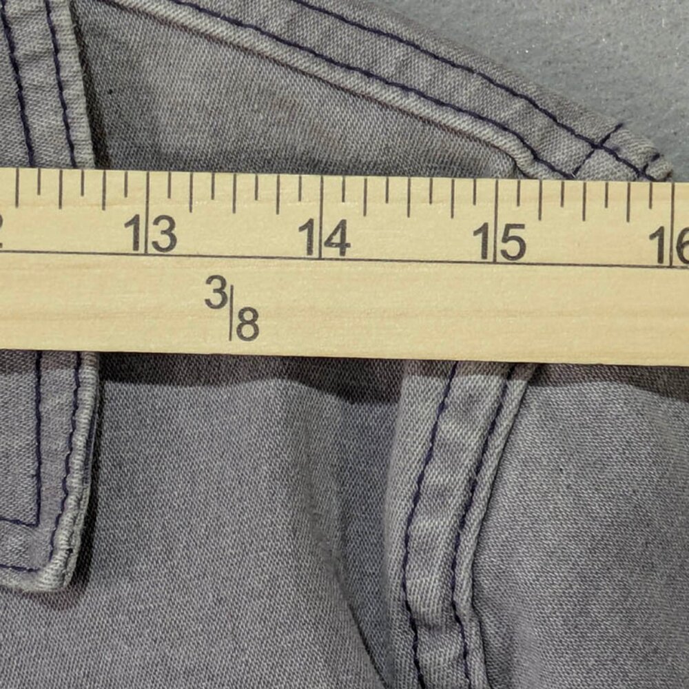 DG2 Diane Gilman Denim Jacket Womens S Purple Trucker Streetwear Grunge Bling‎ - Picture 5 of 11